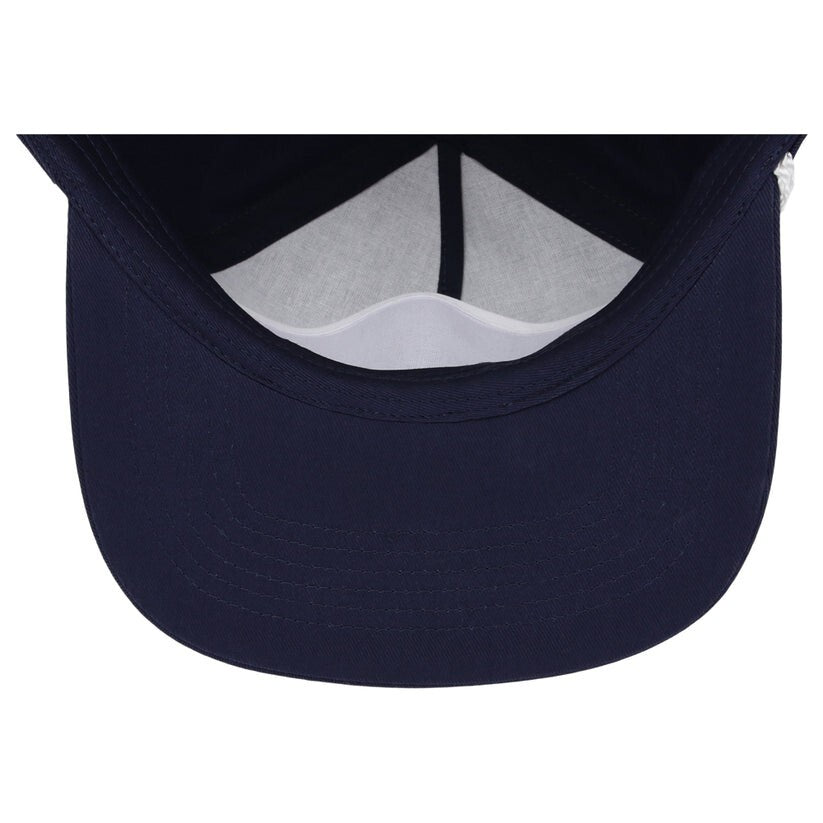 Crowns By Lids Unisex Plain Fairway Golfer Hat / Navy / £23
