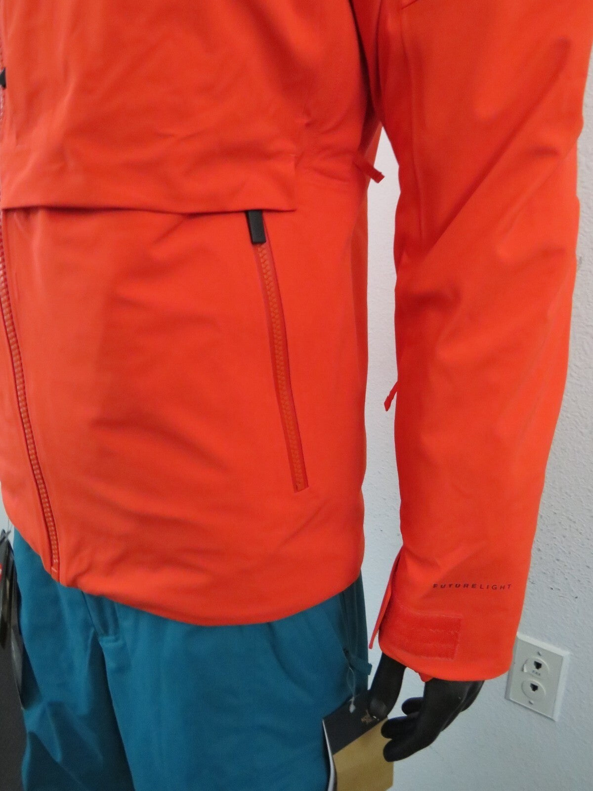 The North Face Mens Anonym Futurelight Jacket / Red / RRP £490