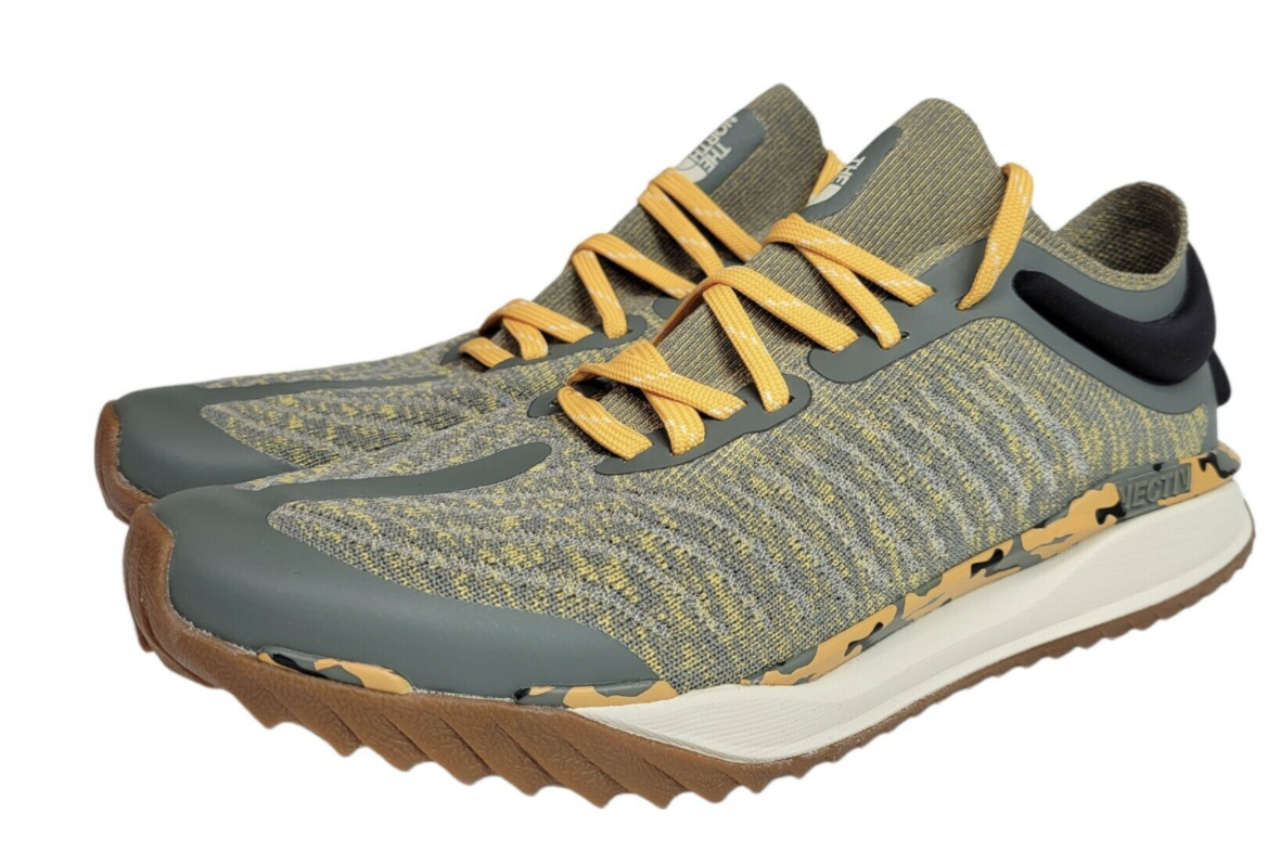 The North Face Men’s VECTIV Escape Knit EP– Agave Green/TNF Black Shoes