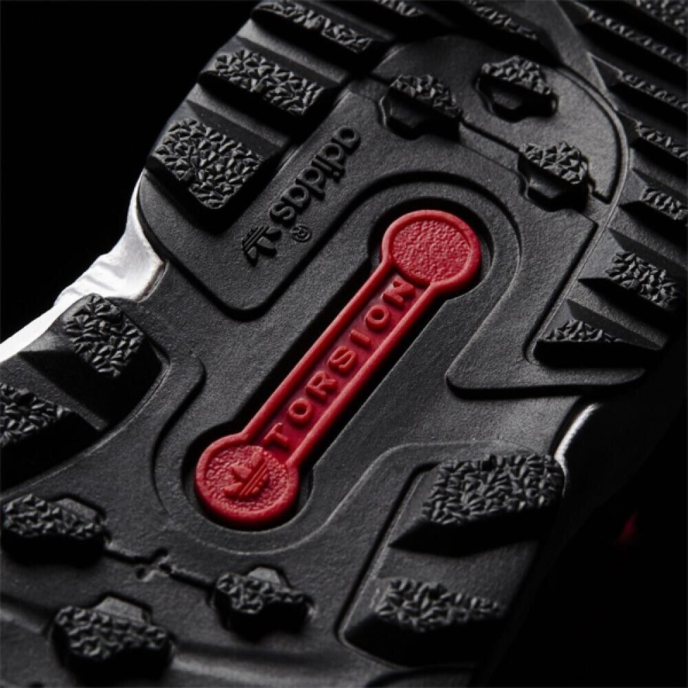 Adidas Infant ZX Flux Winter Snow Trainer Boot / Black / RRP £50