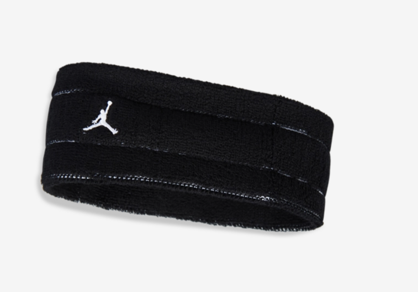 Nike Jordan Terry Fleece Jumpman Headband / Black / RRP £22