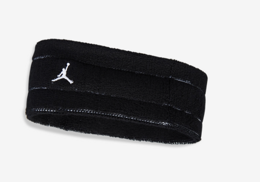 Nike Jordan Terry Fleece Jumpman Headband / Black / RRP £22
