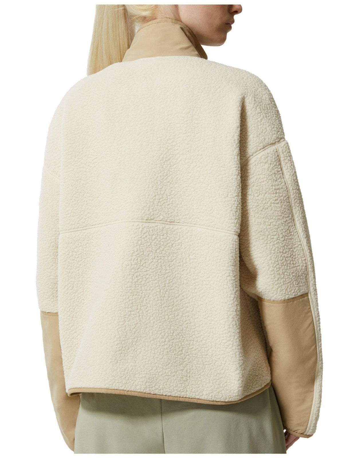 The North Face Womens Cragmont Fleece / Bleached Sand / RRP £115