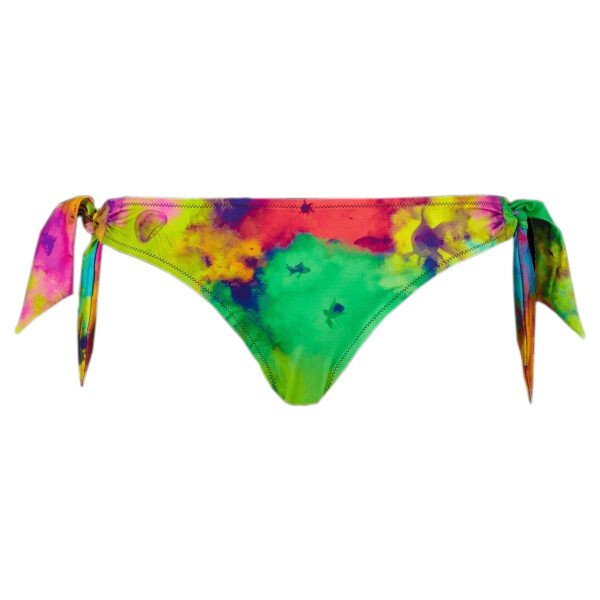 Vilebrequin Womens Bikini Bottom / Flow / Green Multi / RRP £90