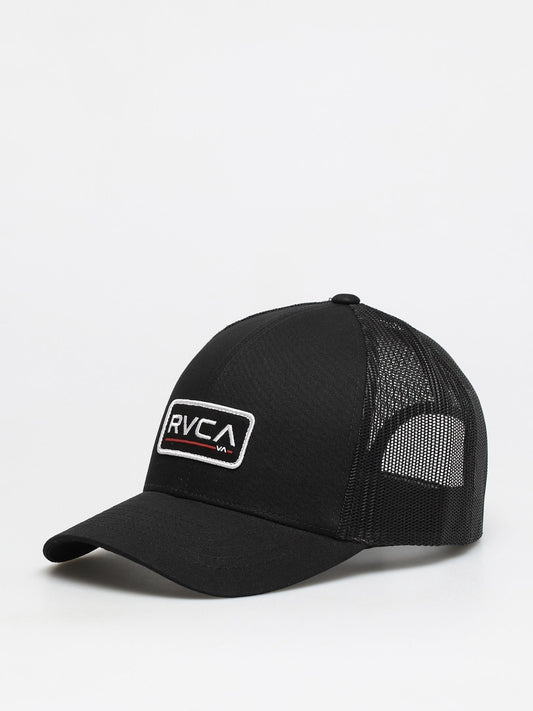 RVCA Ticket Trucker III Cap / Black Black / RRP £25