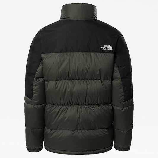 The North Face Womens Diablo Down Puffer Jacket / Thyme Green / RRP £300