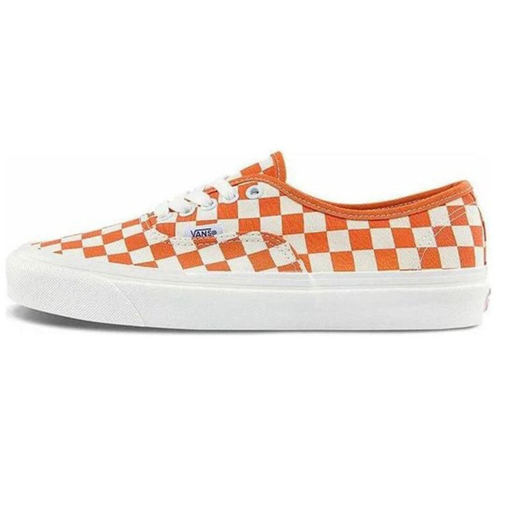 Vans Anaheim Factory Authentic 44 Dx Trainers / White Orange / RRP £70
