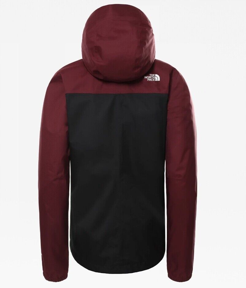 The North Face Women’s Quest Zip Rain Jacket / Regal Red / RRP £135