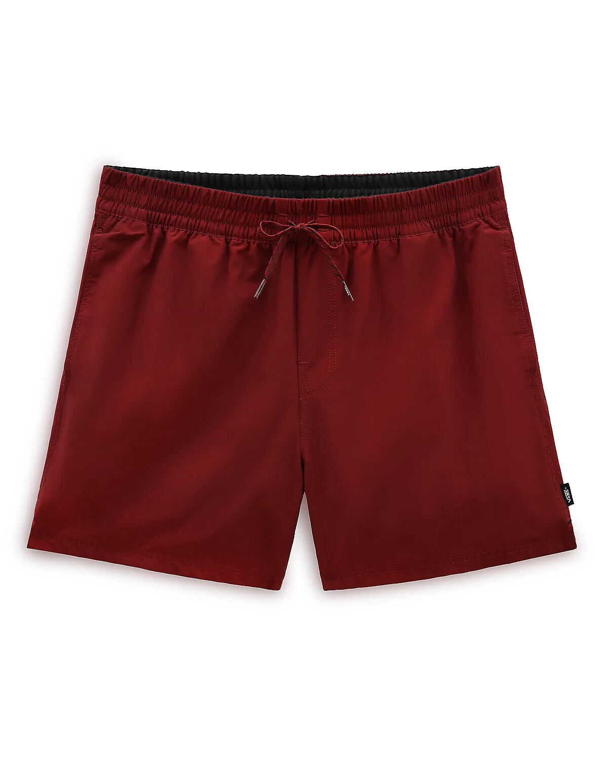 Vans Mens Primary Solid Elastic Boardshorts / Red / RRP £45