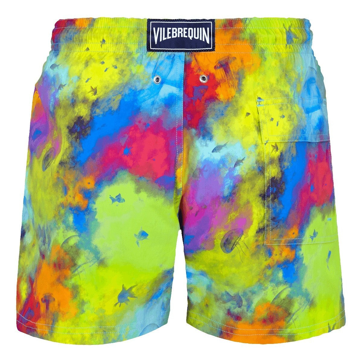 Vilebrequin Swim Shorts / Mens / Moorise Batik Blue / RRP £230