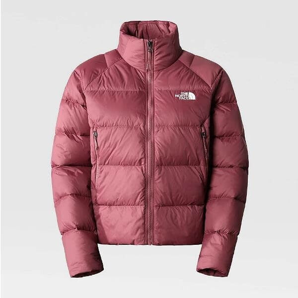 The North Face Womens Hyalite Down Puffer Jacket / Red Brown / RRP £235
