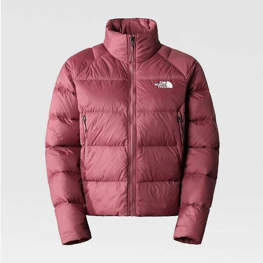 The North Face Womens Hyalite Down Puffer Jacket / Red Brown / RRP £235