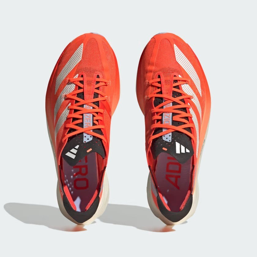 Adidas Unisex ADIZERO ADIOS PRO 3 Trainers / BNIB / Red / RRP £180