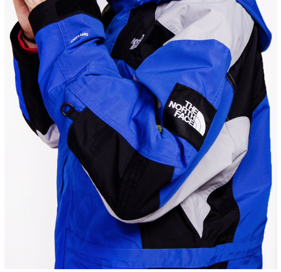The North Face Mens Black Box Search & Rescue Dryvent Jacket / BNWT / TNF Blue