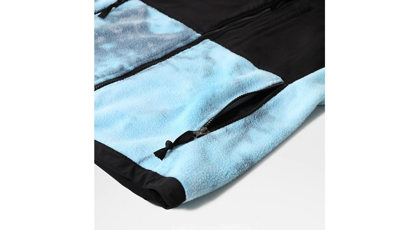 The North Face Womens Print Denali 2 Jacket / Beta Blue / RRP £135