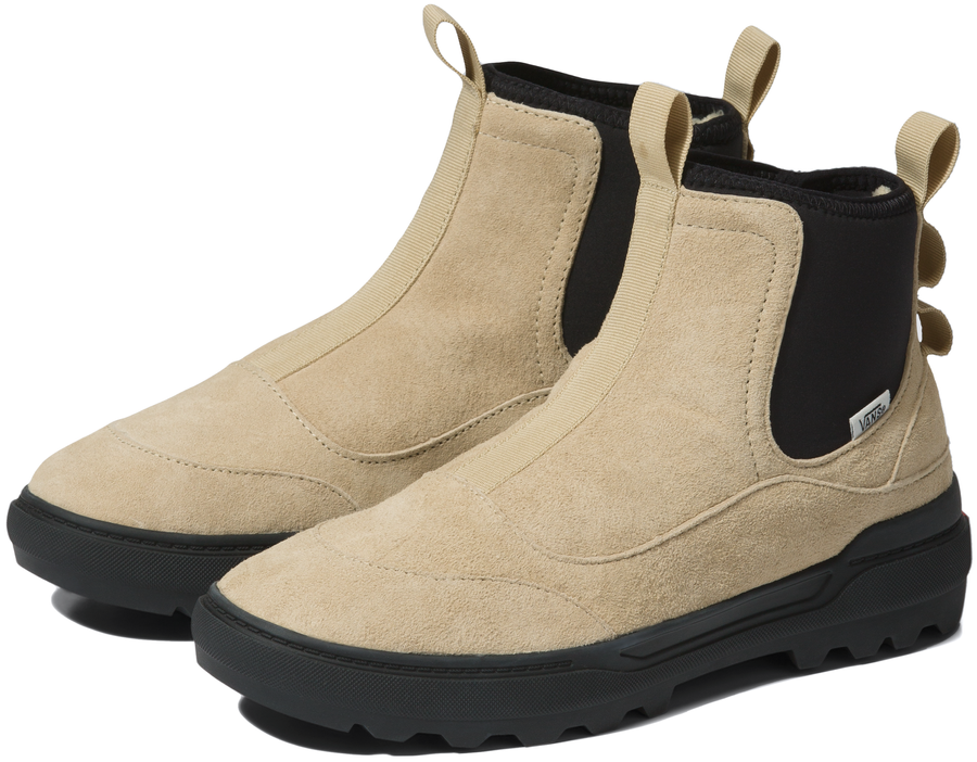 Vans Colfax Boot Trainers / Black/Khaki / RRP £105