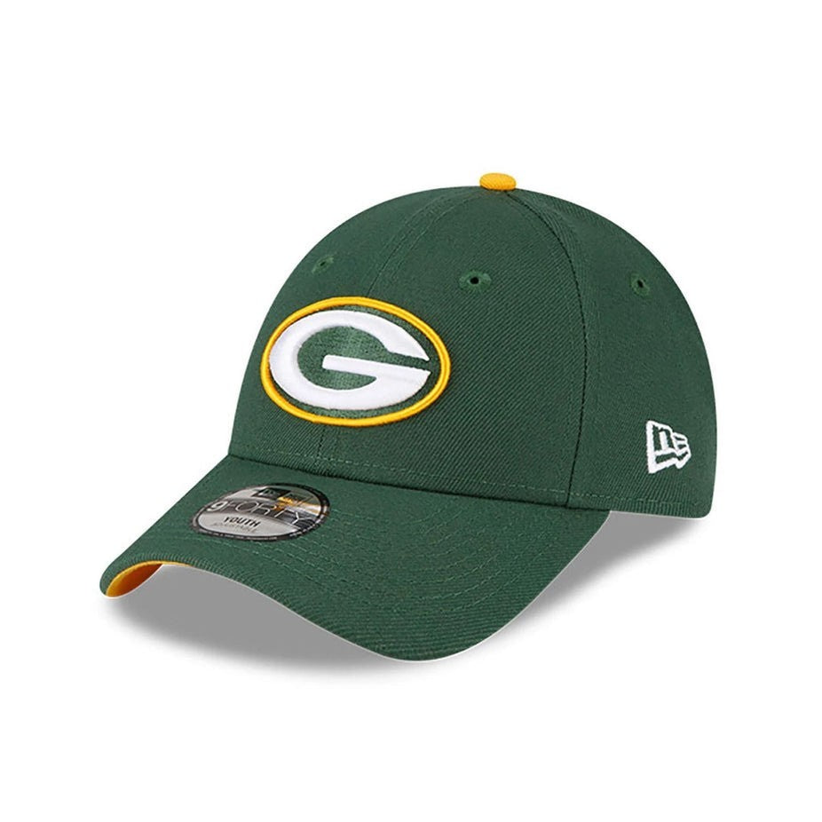 New Era Youth Green Bay Packers The League 9FORTY Cap / Dark Green / RRP £21