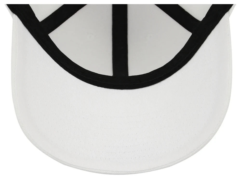 Crowns by Lids Kids White Snapback Cap / White / RRP £18
