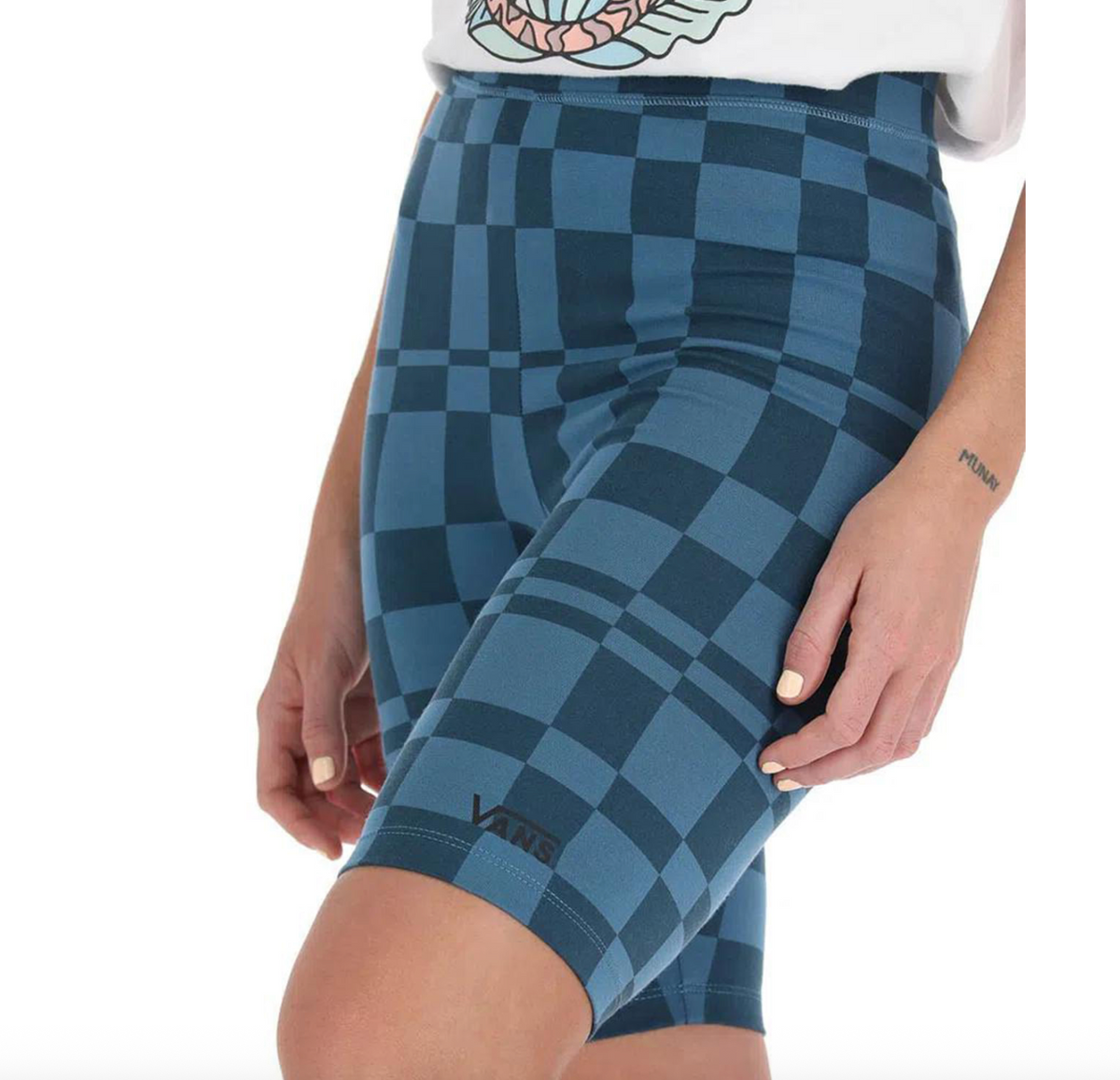 Vans Women’s Flying V Cycling Tights / Navy Blue / RRP £32