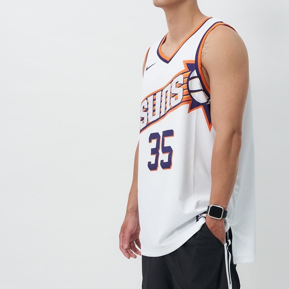 Nike White Pheonix Suns Basketball Jersey / Kevin Durant / RRP £95