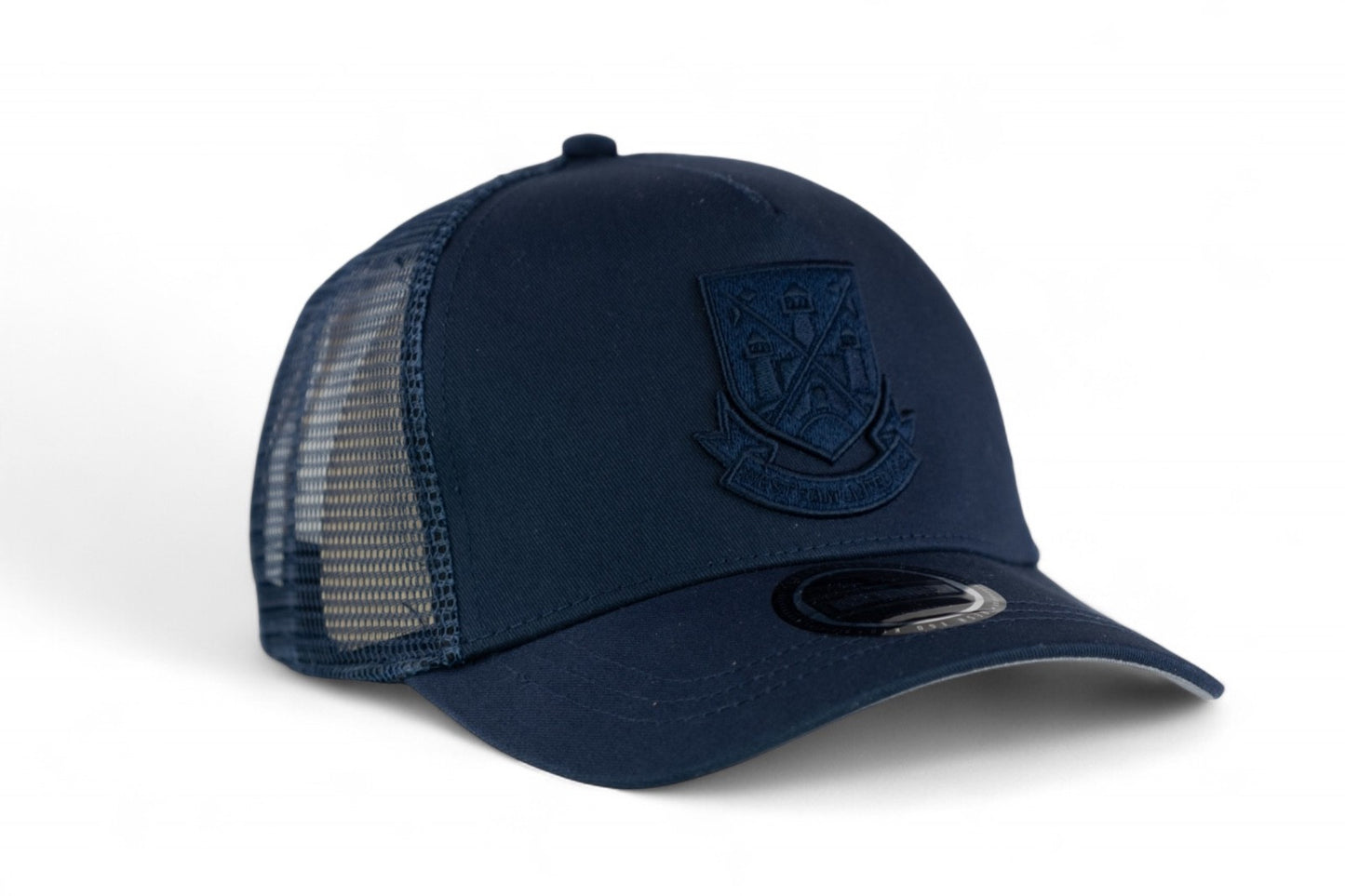 Fresh Ego Kid West Ham Trucker Cap / Blue Navy / RRP £35