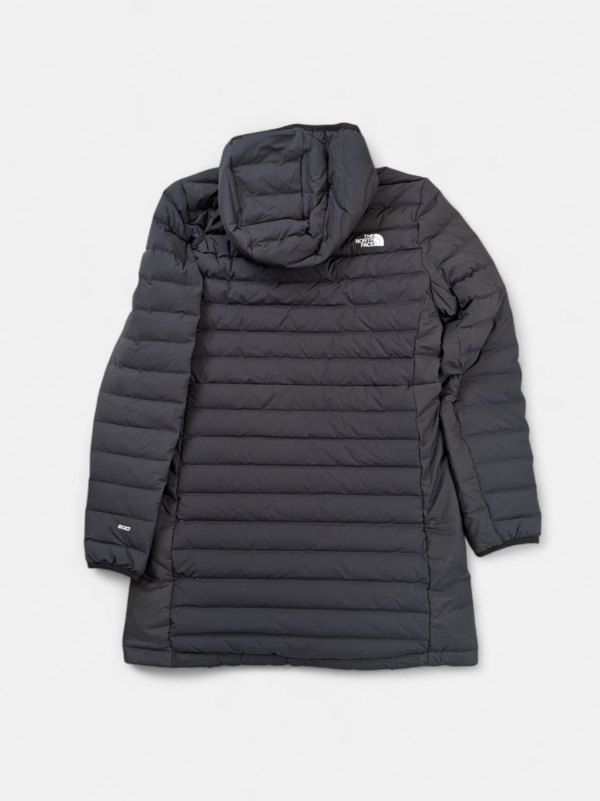 The North Face Womens Stretch Down Long Parka / BLack / RRP £250