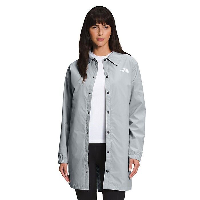 The North Face Women’s IC Coaches Jacket– High Rise Grey, Lightweight, 2 Pockets