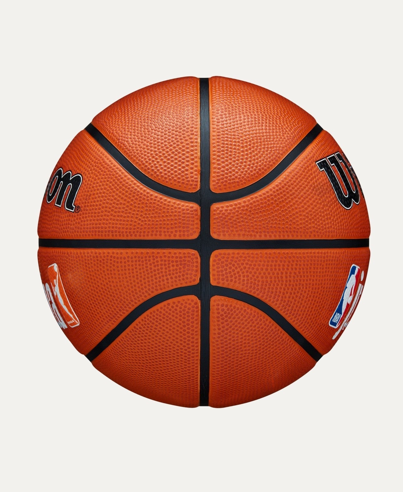 Wilson NBA Authentic Series Outdoor Basketball / Brown / RRP £35