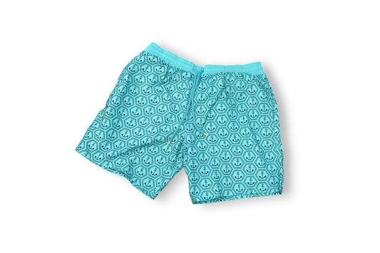 Vilebrequin Swimshorts / Mens / Blue Anchor / RRP £190