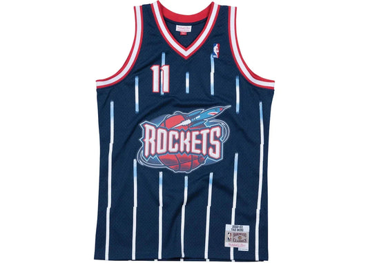 Mitchell & Ness Houston Rockets Road 2002-03 Yao Ming Swingman Jersey / RRP £150