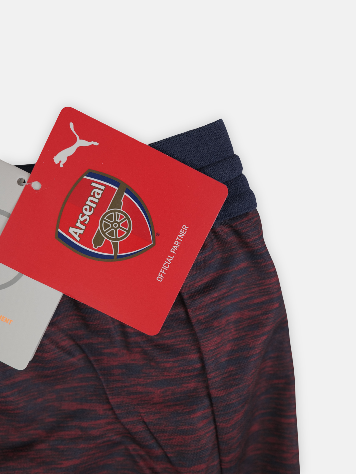 Puma Kids 2018-19 Arsenal Away Football Shorts / Red / RRP £22.99