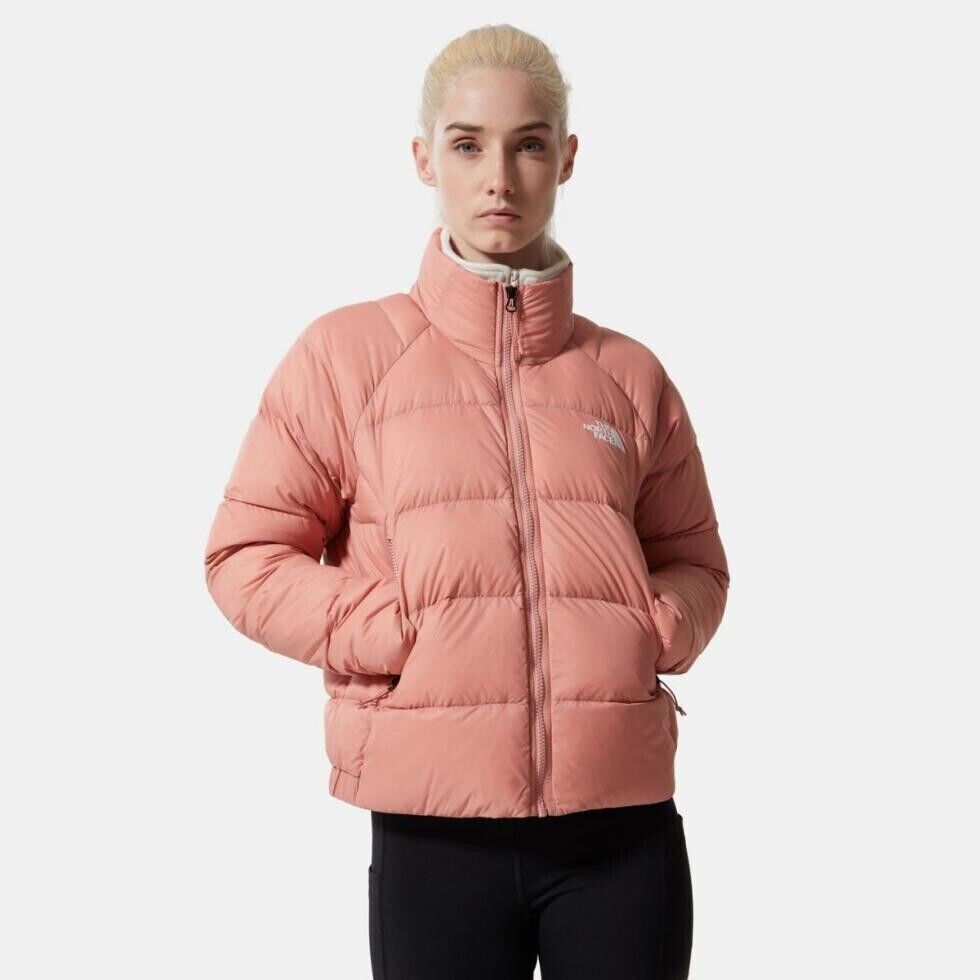 The North Face Womens Hyalite Down Puffer Jacket / Rose Dawn / RRP £215