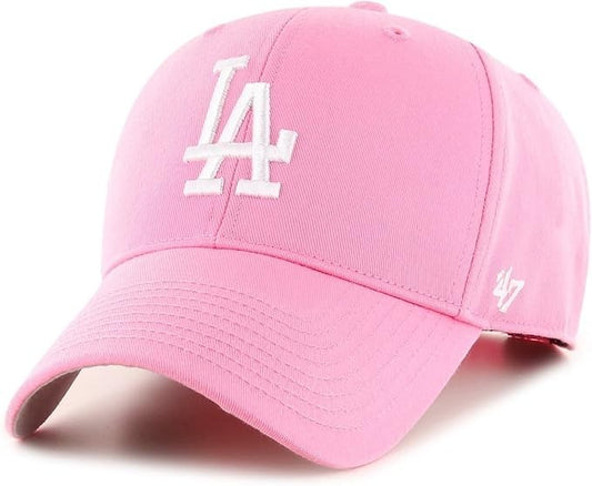 47 Clean Up No Loop Label  Womens Cap / L.A Dodgers / Rose / BNWT / RRP £25