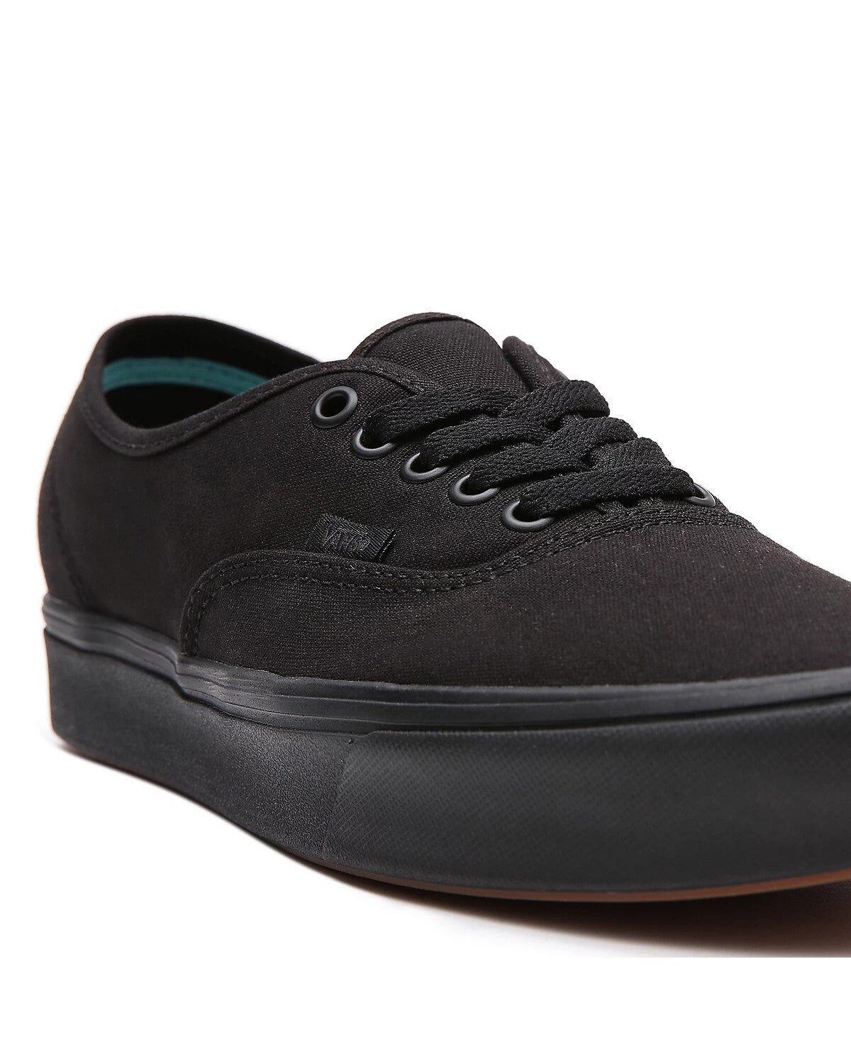 Vans Unisex Comfycush Authentic Trainers / Triple Black / RRP £65