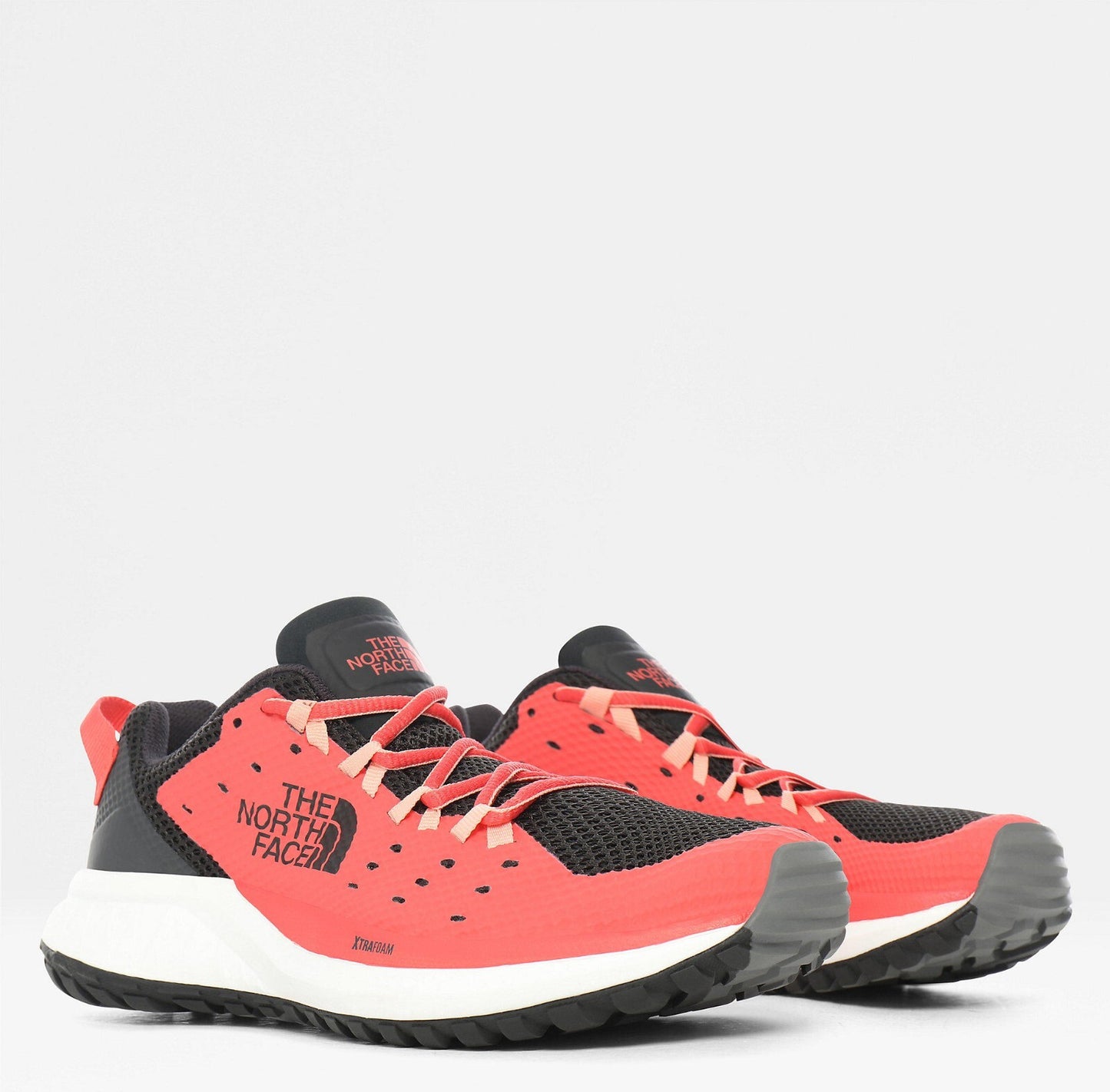 The North Face Women Ultra Endurance XF Trainers / Grey Red / RRP £135