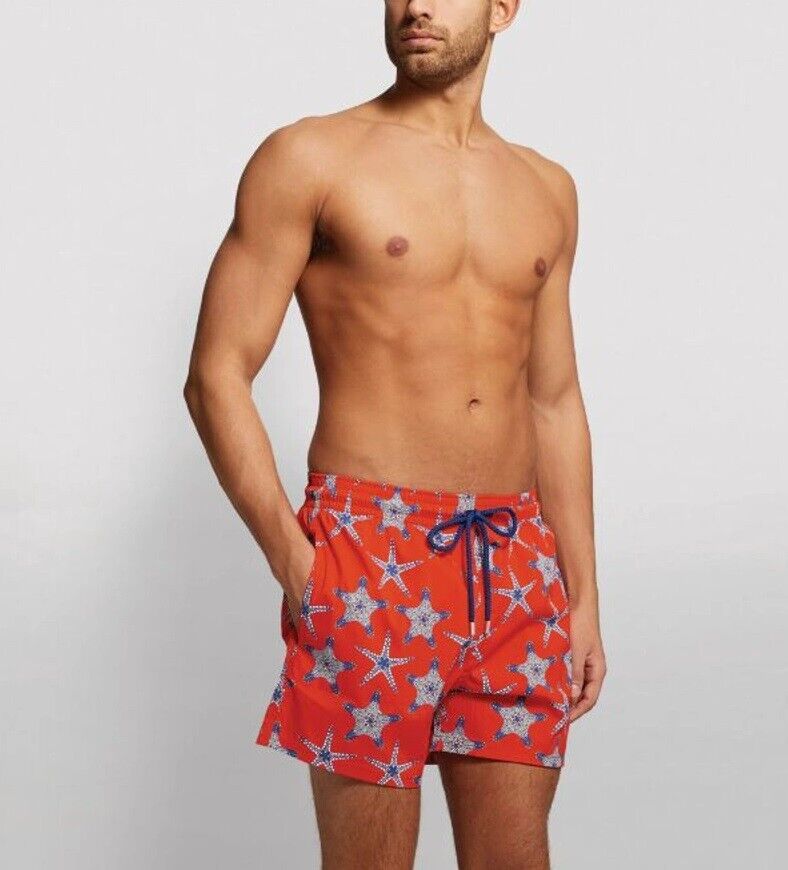 Vilebrequin Swim Shorts / Men’s / Moorise / Orange / RRP £215