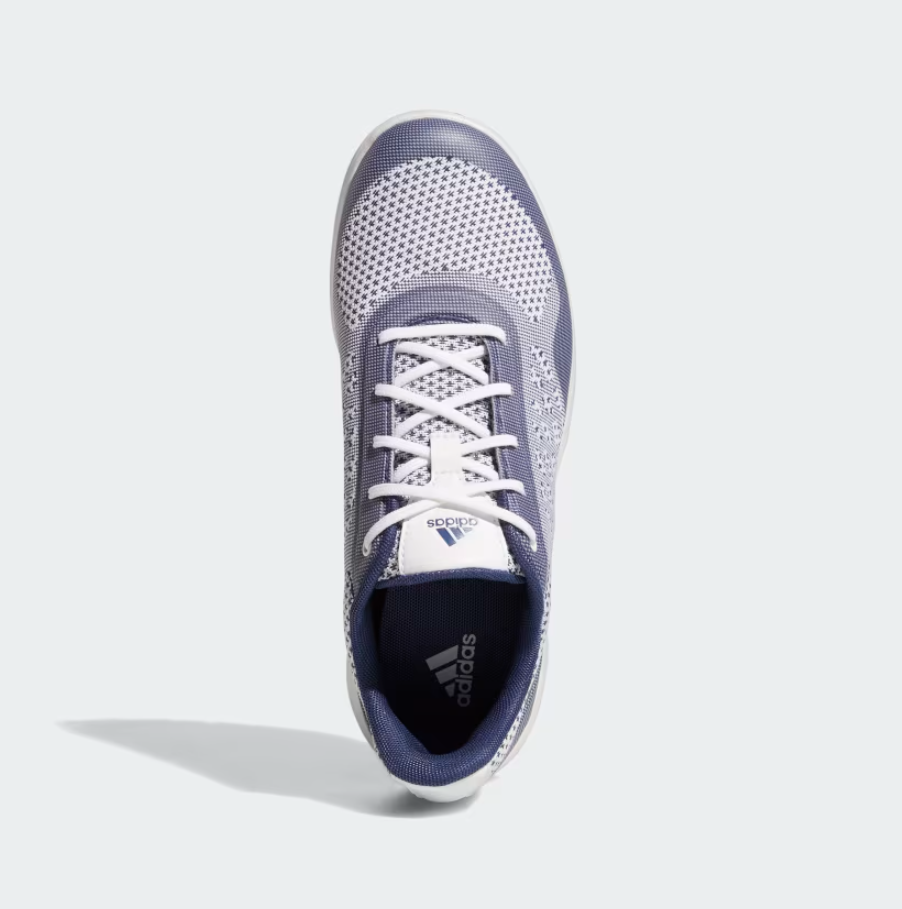 Adidas Women’s Alphaflex Golf Trainers / White Blue / £85