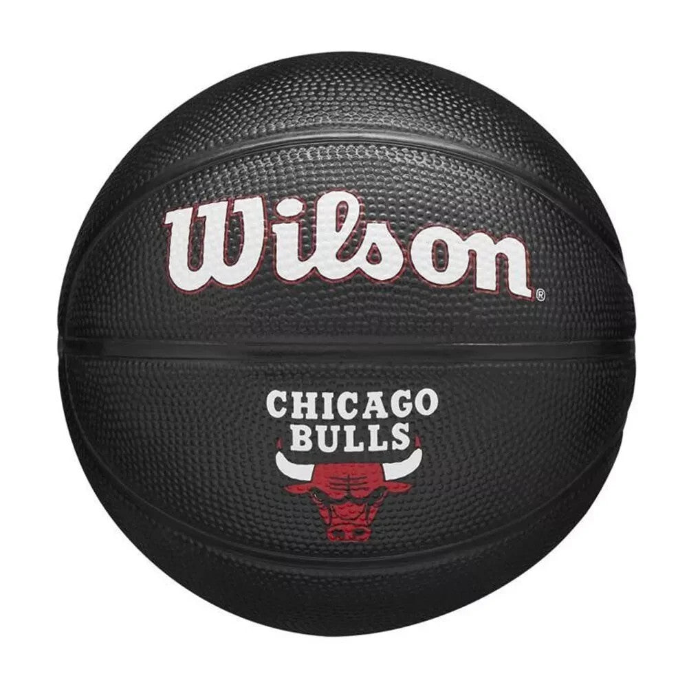 Wilson Chicago Bulls Team Tribute Mini Basketball / Black / RRP £20
