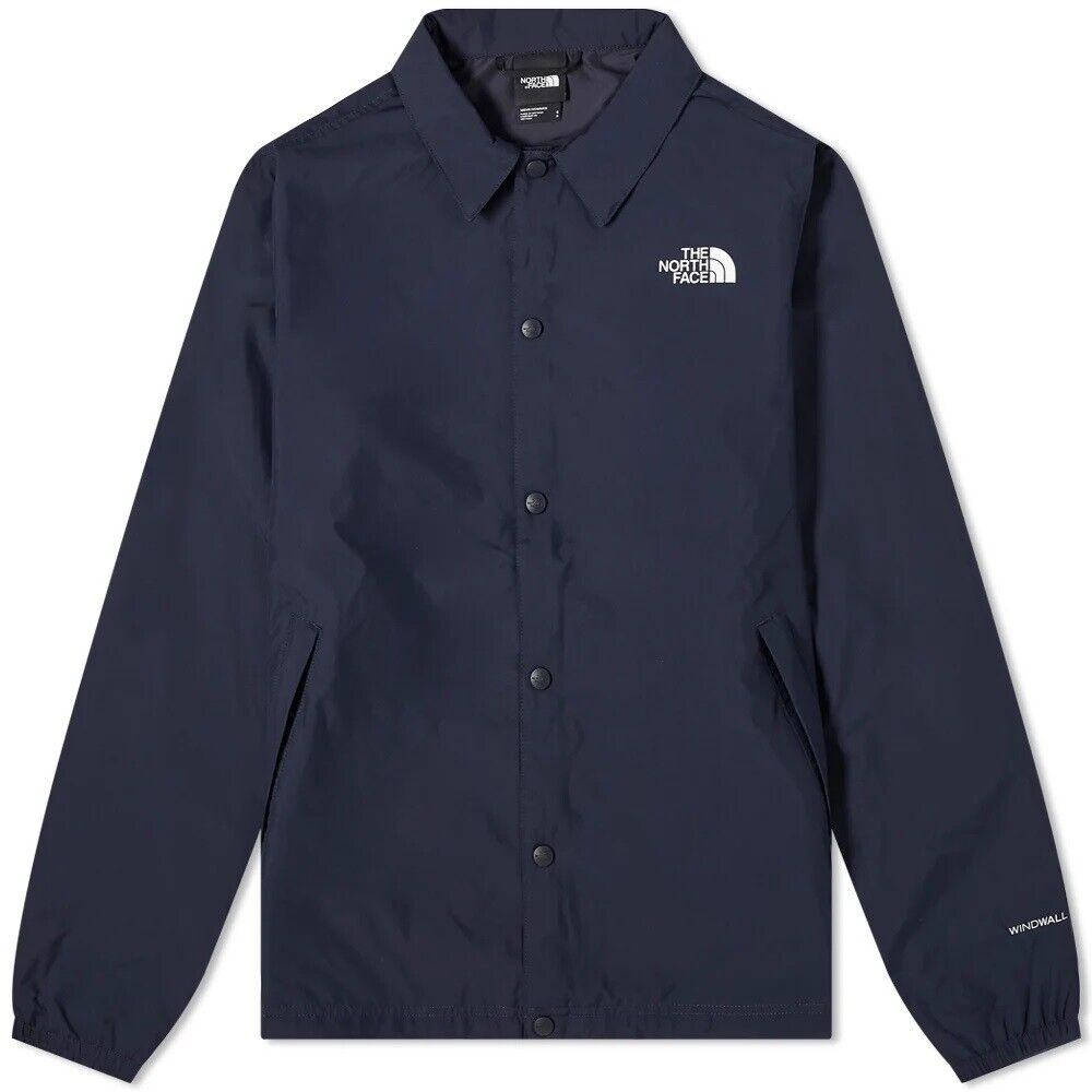 The North Face Women’s IC Coaches Jacket– Aviator Navy, Lightweight, 2 Pockets