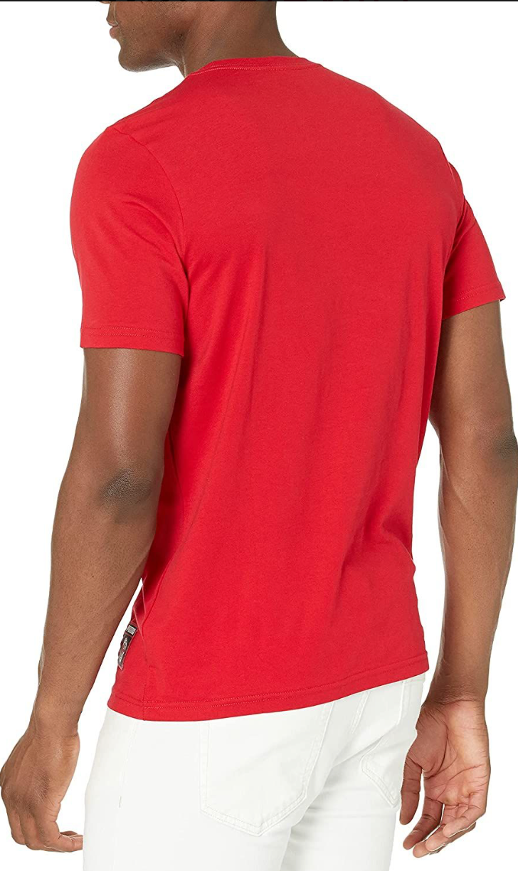 Puma Mens 2020-21 AC Milan Puma Graphic Tee / BNWT / Red / £23