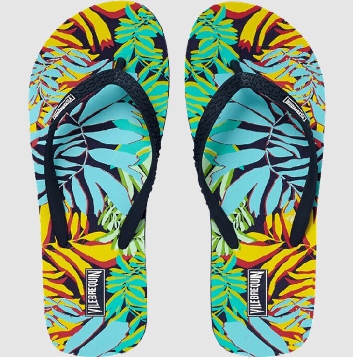 Vilebrequin Flip Flops / Womens / Coppa / Light Blue / RRP £70