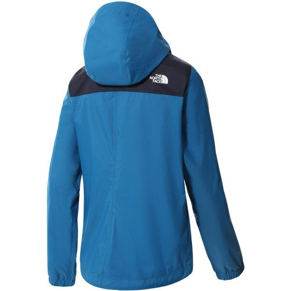 The North Face Women's Antora Hooded Rain Jacket Coat / Navy Blue / RRP £100