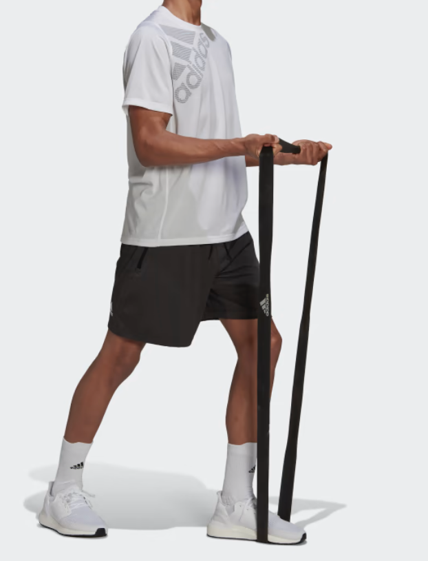 Adidas Mens Train Icon 3 Bar Logo Training Short / Black / RRP £35