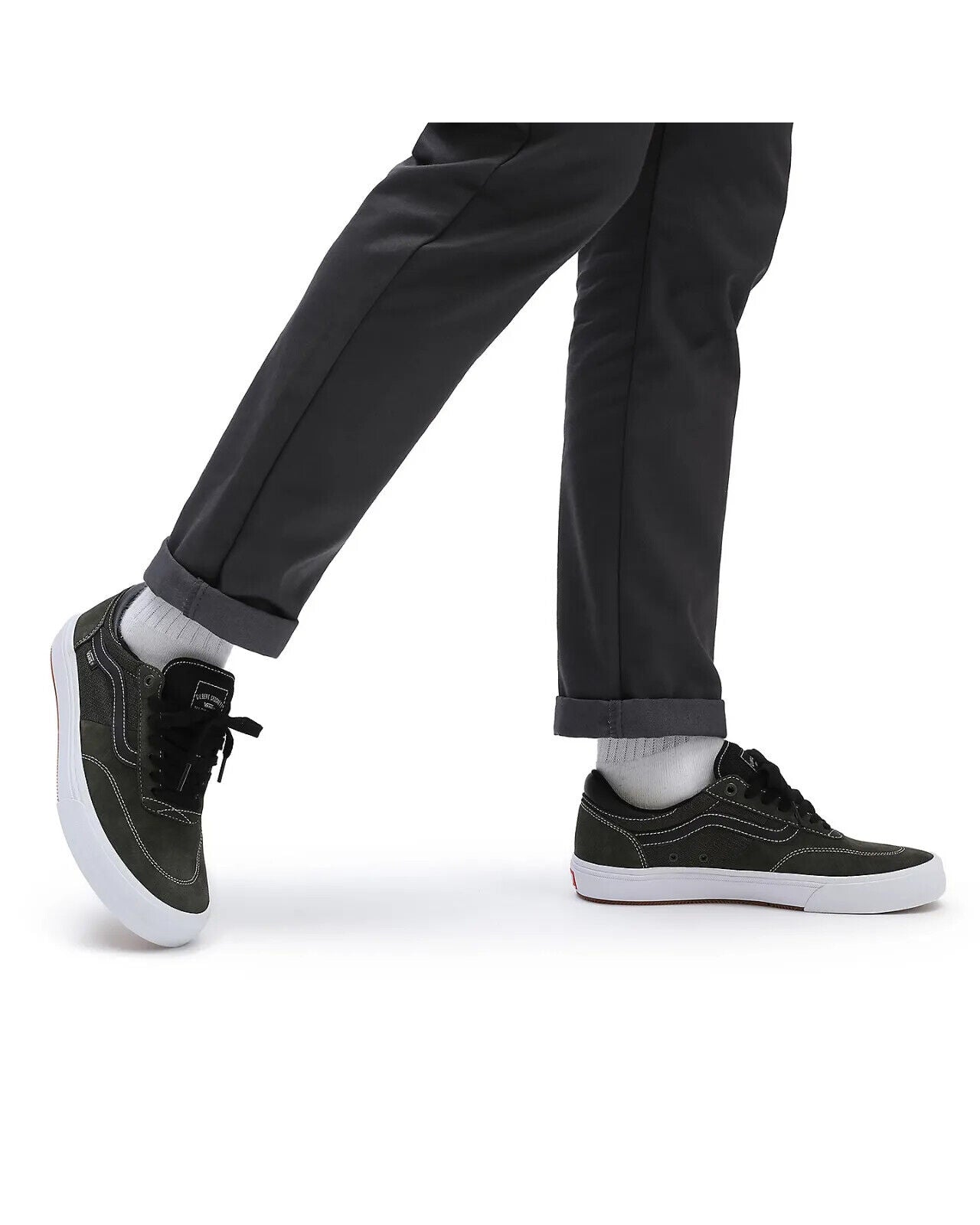 Vans Men’s Gilbert Crockett Trainers / Green / RRP £75