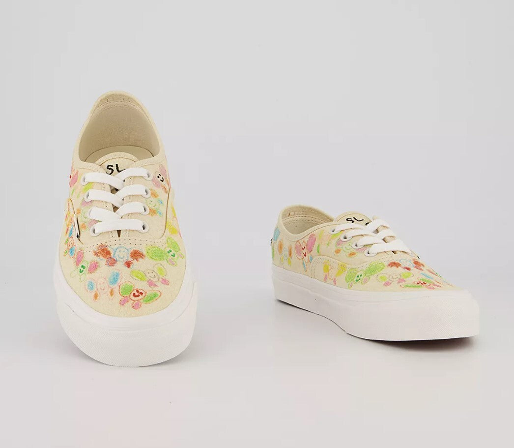 Vans Authentic 44 DX Low Trainers / Natural Scribble / RRP £70