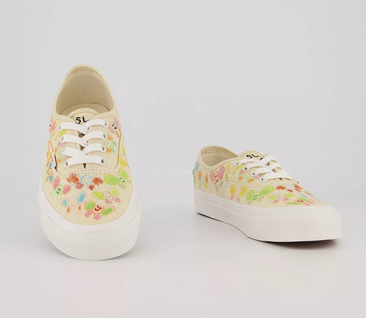 Vans Authentic 44 DX Low Trainers / Natural Scribble / RRP £70