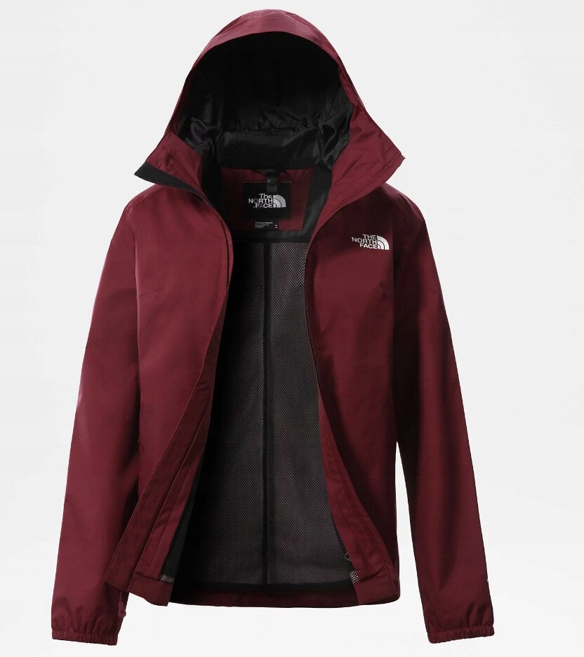 The North Face Women’s Quest Zip Rain Jacket / Regal Red / RRP £135