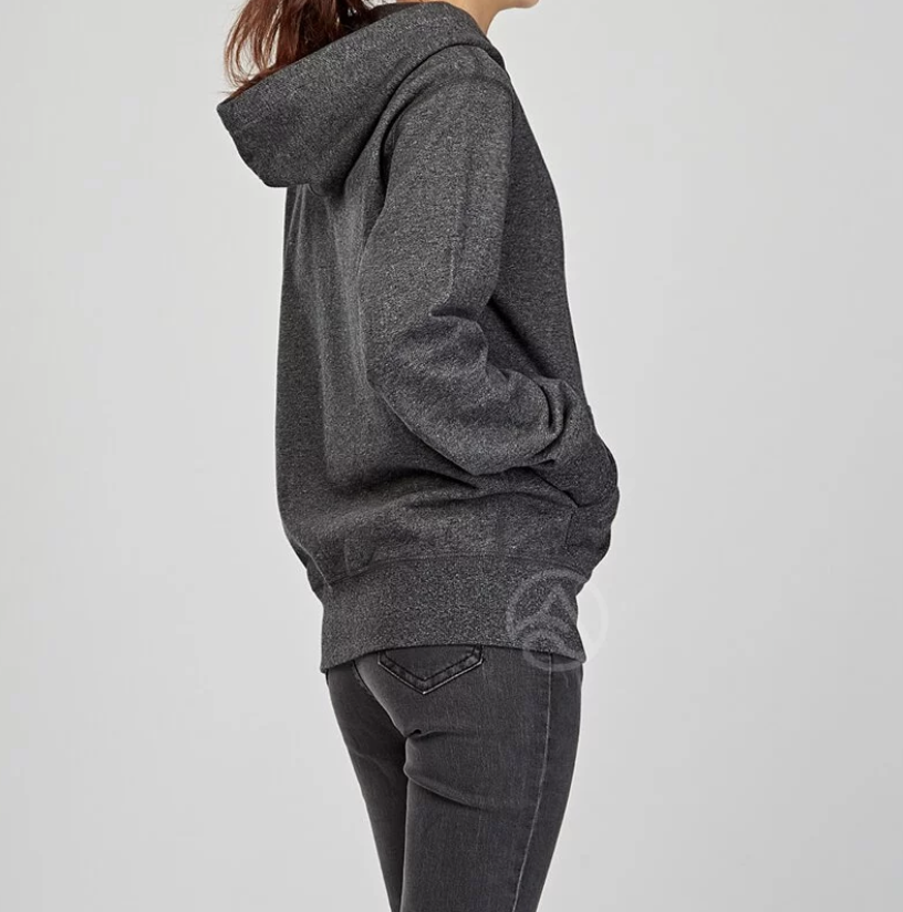 Converse Women's Essential Winterwool Full Zip Hoodie / BNWT / Charcoal