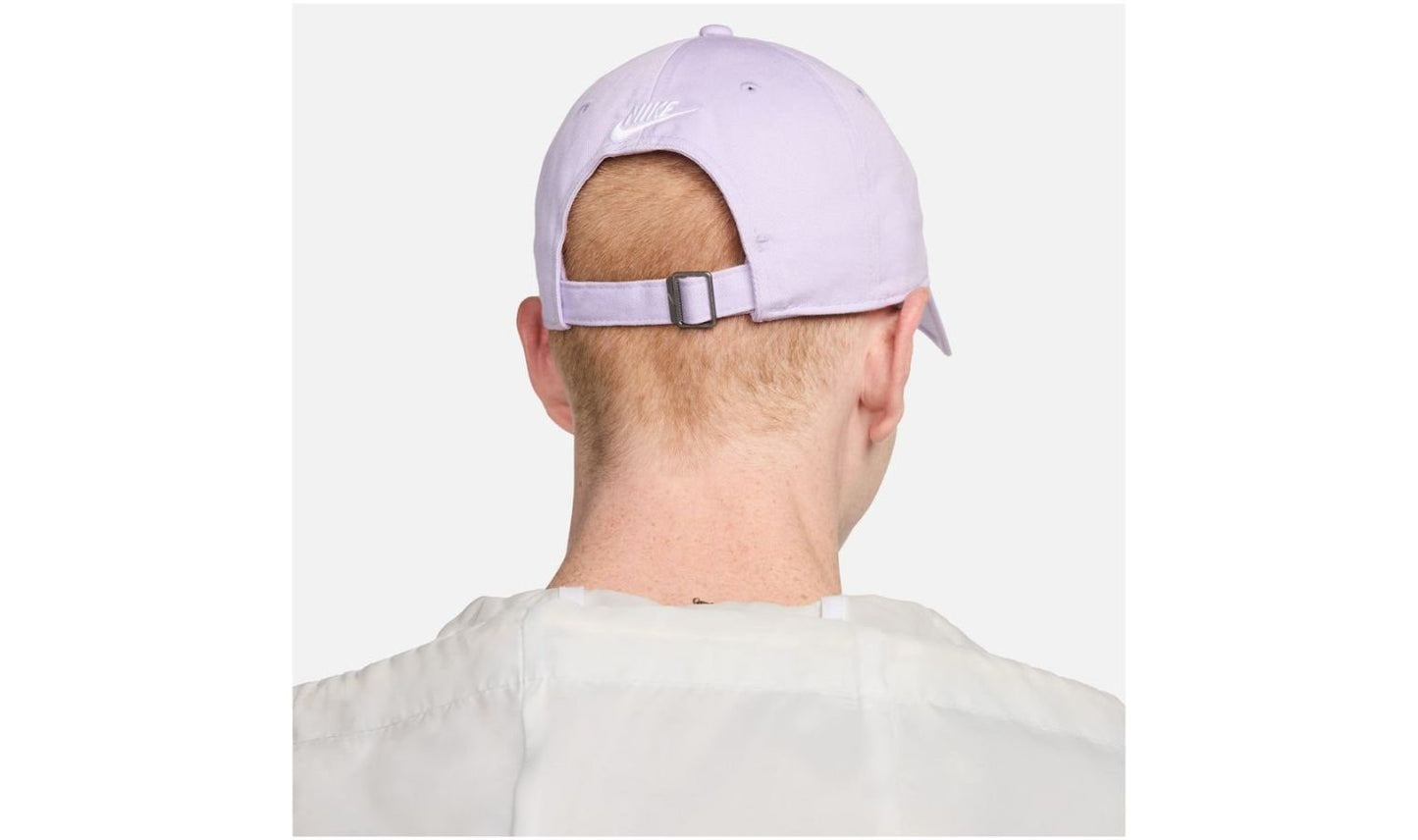 Nike Adult Club Cap Just Do It Cap / Lavendar / RRP £25