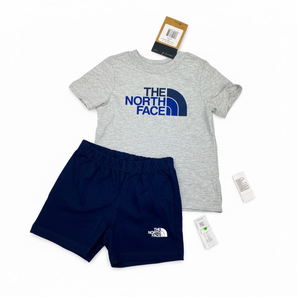 The North Face Toddler Cotton T-shirt and Short Set / RRP £35